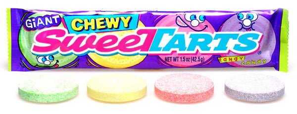 (S1 - 02) Box - Us - SweeTarts Giant Chewy 1.5oz (42.5g) x 36 Units - SugarMarket.ca