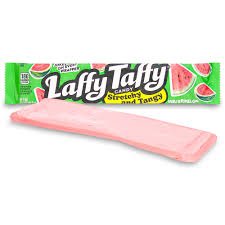 (S1 - 02) Box - Us - Wonka Laffy Taffy Watermelon 24 units - SugarMarket.ca