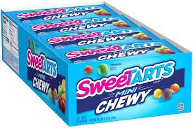 (S1 - 02) Box - Us - Wonka Mini Chewy SweeTarts 24 units - SugarMarket.ca