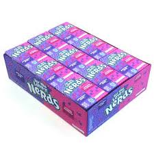 (S1 - 02) Box - US - Wonka Nerds Grape/Strawberry 36 units - SugarMarket.ca