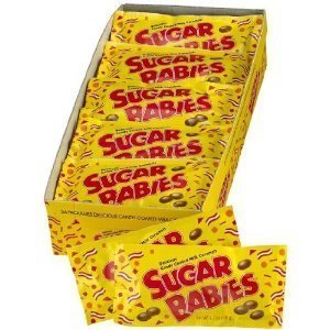 (S1 - 05) Box - Us - Charms Sugar Babies Large 1.7 oz (48g) x 24 units - SugarMarket.ca