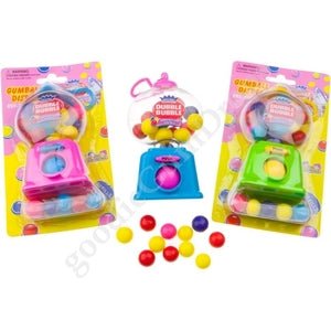 (S1 - 05) CHINA - Kidsmania Dubble Bubble Dispenser Keyring 1 unit - SugarMarket.ca