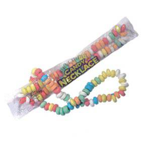 (S1 - 05) CHINA - Koko Candy Necklace - 0.78oz (22g) x 1 Unit - SugarMarket.ca