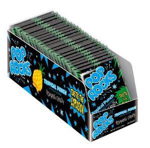 (S1 - 05) Spain - Pop Rocks Tropical Fruit Punch 0.33oz (9.5g) x 1 Unit - SugarMarket.ca
