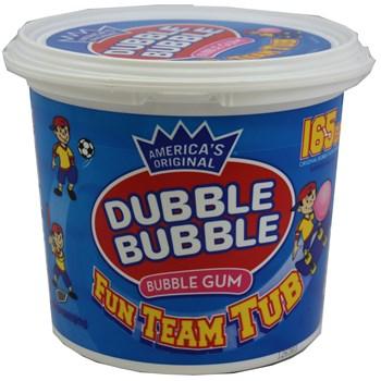 (S1 - 06) Box - Canada - Dubble Bubble Jar - Original 2.62oz X 165 UNITS - SugarMarket.ca
