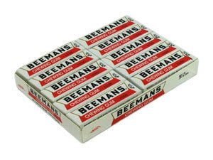 (S1 - 06) Box - MOROCCO - Gum - Nostalgia Beemans 5 pc 20 units - SugarMarket.ca