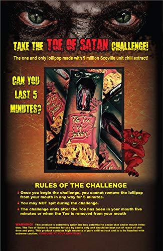 (S1 - 06) Box - US - TOE OF SATAN - HOTTEST LOLLIPOP x 12 units - SugarMarket.ca