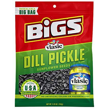 (S1 - 06)US - Conagra Bigs - Dill Pickle 5.35oz (152g) x 1 unit - SugarMarket.ca