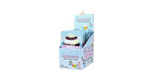 (S1 - 07) Box - CHINA - KoKo Cupcake Coated Popping Candy 0.53oz (15g) x 20 units - SugarMarket.ca
