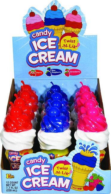 (S1 - 07) CHINA - KoKo Ice Cream Candy Cone x 1 unit - SugarMarket.ca