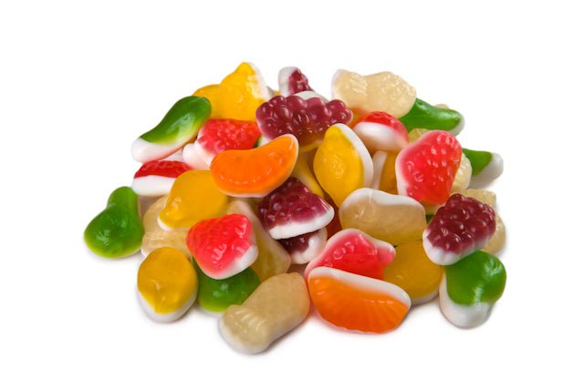 (S1 - 10) Bulk - Huer - Fruit Cocktail x 1kg - SugarMarket.ca