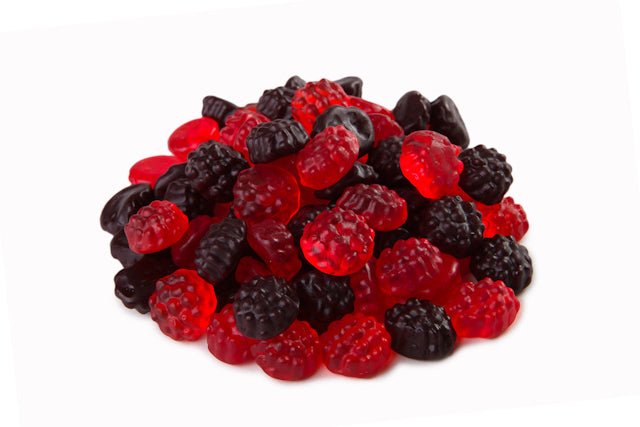 (S1 - 10) BULK - Huer - Juice Berries - Not SOUR 1kg - SugarMarket.ca