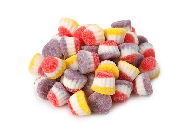 (S1 - 10)BULK - Huer - Gummy Cupcakes x 1kg - SugarMarket.ca