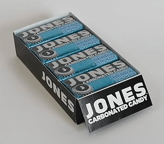 (S2 - 04) Box - Big Sky - Jones Candy TIN Berry Lemonade 25g x 8 units - SugarMarket.ca