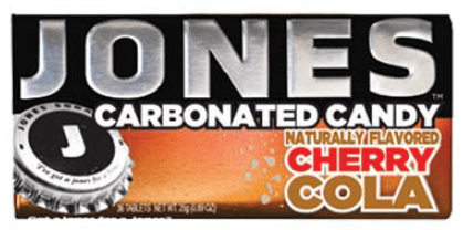 (S2 - 04) Box - Big Sky - Jones Candy TIN Cherry Cola (20g) x 8 units - SugarMarket.ca
