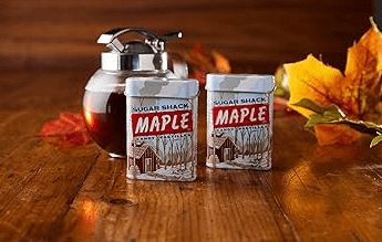 (S2 - 04) Box - Canada - Big Sky - Candy TIN - Sugar Shack Maple Candy (30g) x 12 units - SugarMarket.ca