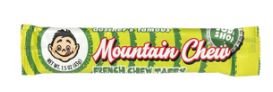 (S2 - 04) Box - US - Doscher's Soda Pop - Mountain Chew 1.5oz (42.52g) x 24 Units - SugarMarket.ca
