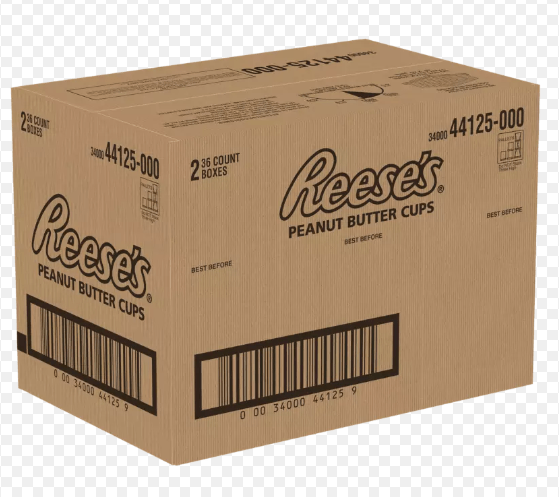 (S2 - 04) Box - Us - Hershey Toppings Reese Peanut Butter Butter 7 oz (198g) x 6 units - SugarMarket.ca