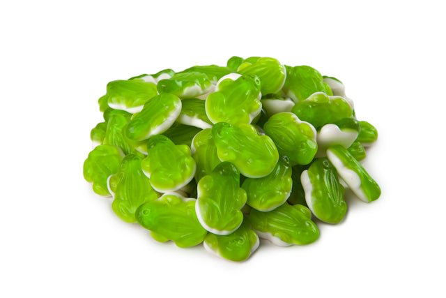 (S2 - 06) Bulk - Huer - Small Frog - BubbleGum flavour x1kg - SugarMarket.ca