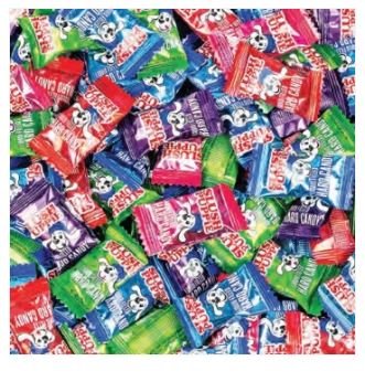(S2 - 06) China - Bulk - Koko Slush Puppie Hard Candy (144 Pieces) x 1 Bag - SugarMarket.ca