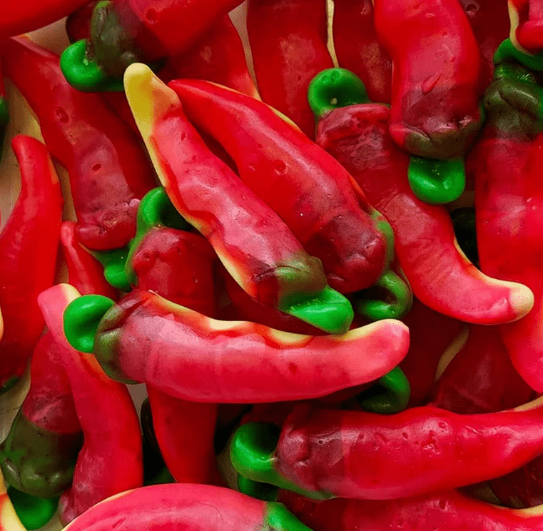 (S2 - 06) SPAIN - Bulk - Vidal Fire Peppers 2.2LB (1KG) x 1 Bag - SugarMarket.ca