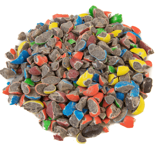 (S2 - 06) Us - Bulk - T.R. Toppers - Plain Chopped M&M's Topping 5lb x 1 Bag - SugarMarket.ca