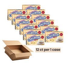 (S2 - 08) Box - US - Theater Box Cookie Dough Cinnamon Bun Bites 3.1 oz x 87.88g (x12 units) - SugarMarket.ca