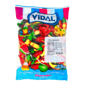 (S4 - 01) Bulk - Vidal Chili Peppers 2.2lb (1kg) - SugarMarket.ca