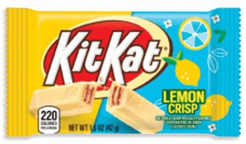(S4 - 02) Box - US - EASTER - Kit Kat - Lemon Flavoured White Crème Std size 1.5oz(42g) x 24 units - SugarMarket.ca