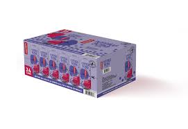 (S5 - 02) Box - Beverage - Pocas Popping Boba - Mixed Berry Hibiscus Tea 16.5oz(490ml) x 24 Cans (Buyer is responsible if drinks may leak during shipping and weather) - SugarMarket.ca