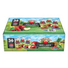 (S5 - 02) Box - US - Beverage - APPLE & EVE 100% JUICE VARIETY PACK 6.75OZ (200ML) x 36 units (Buyer is responsible if drinks may leak during shipping and weather) - SugarMarket.ca