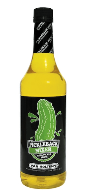(S5 - 02) Box - US - Beverage - Van Holten's - Pickleback Pickle Juice Mixer 33.8 fl oz (1 L) X 6 units (Buyer is responsible if drinks may leak during shipping and weather) - SugarMarket.ca