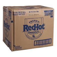 (S5 - 03) Box - US - Case - Sauce - Frank Redhot - ORIGINAL Hot Sauce 5 FL OZ (148g) X 12 units - SugarMarket.ca