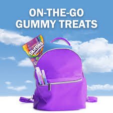 (S6 - 05) Box - US - Peg Bag - Skittles Gummies - Wild Berry 5.80oz (164g) x 12 units - SugarMarket.ca