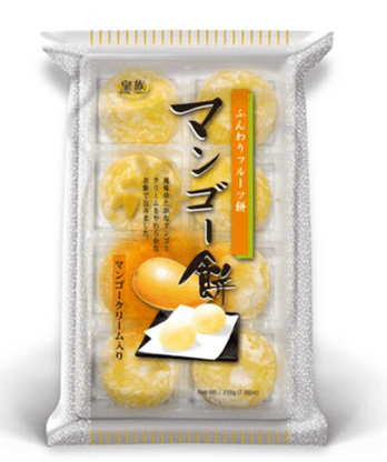 (S6 - 14) Box - Royal Family - Mango Mochi 216g x 24 Units - SugarMarket.ca