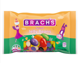 (S8 - 10) Box - Easter - Brachs Spiced Jelly Beans 9oz (255g) x 1 Bag - SugarMarket.ca