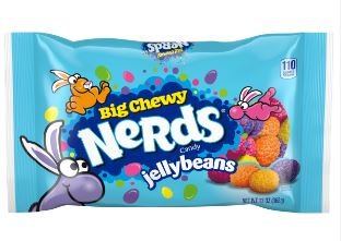 (S8 - 13) Box - Easter - Nerds Big Chewy Jelly Beans 12oz(340g) x 1 Bag - SugarMarket.ca