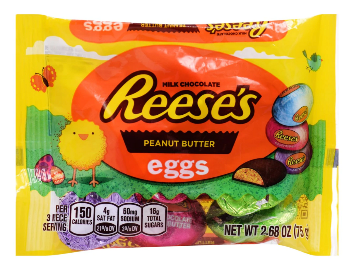 CASE - Reese Flat Egg 2.68oz x 24 unit