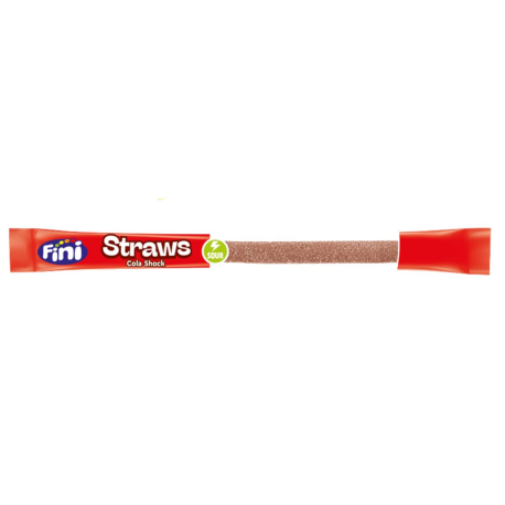 Bundle - 2 Units x Fini - Cola Shock Straws