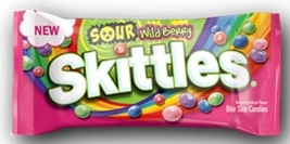 Bundle - 6 Units x SKITTLES - SOUR WILD BERRY 51g