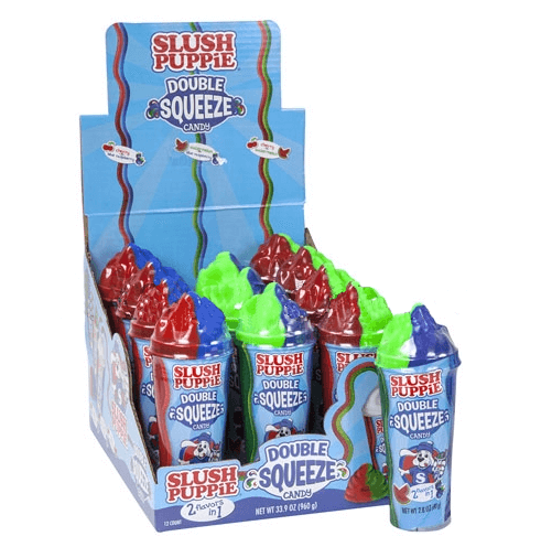 (S1-07) CHINA - KOKO Novelty Slush Puppie Double Squeeze 2.8 oz x 12 units