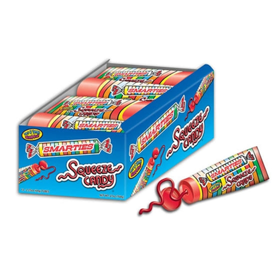Smarties Squeeze Candy 2.25 oz x 12 units