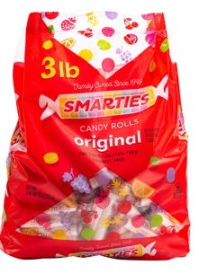 (S3-03) Smarties Stand-Up Bag 3lb (1.36Kg) x 1 Bag
