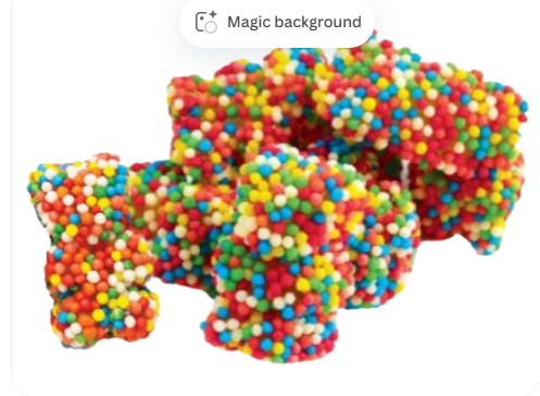 (S1-10) Bulk- Huer - Sprinkle Bears 1KG