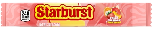 (S1-06) US - Starburst - Fruit Creme 2.07oz (58g) x 24 Units