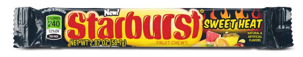 Starburst Sweet Heat - Standard Size 2.07 oz x 24 units
