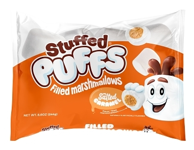 (S7-01) US - Stuffed Puffs - Vanilla Marshmallow - Caramel Center 8.6oz (244g) x 6 Units