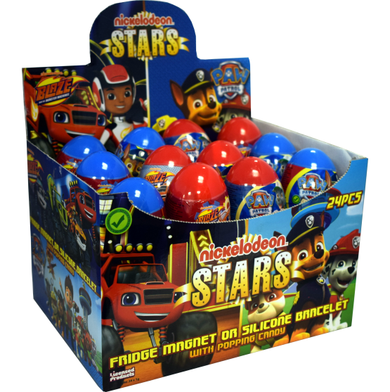 UK Surprise Egg - Paw Patrol / Blaze x 24 units