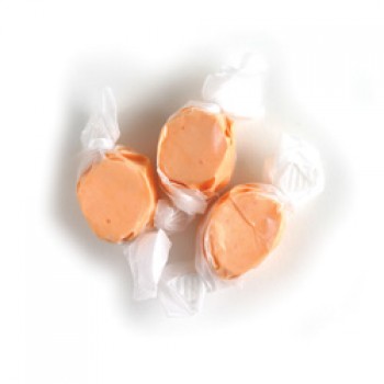 SWEET Salt Water Taffy - Peach X 1.36KG (Approx 215 pcs)