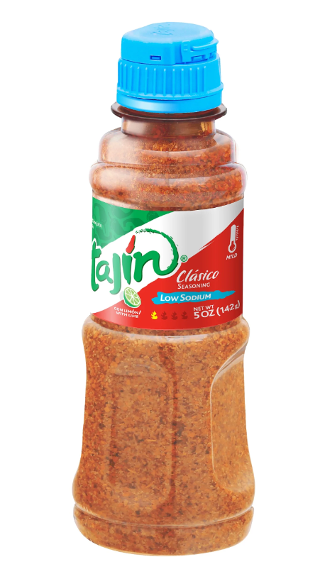 Tajin Classic Seasoning - Chile Lime REDUCED SODIUM 5oz (142g) x 3 units